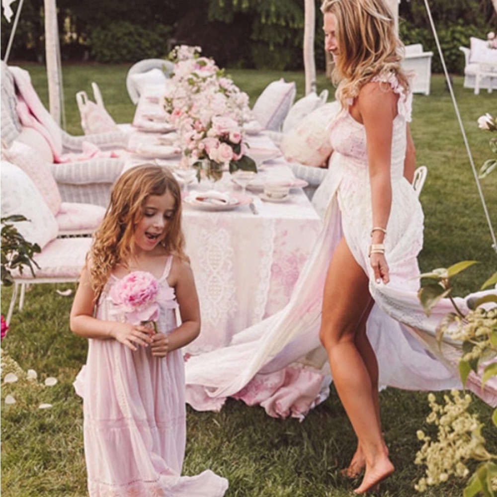 LOVESHACKFANCY Statement Tie Dye Dress Founder Favorite